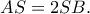 AS=2SB.