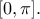 [0,\pi].