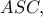 ASC,
