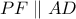 PF\parallel AD