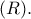 (R).