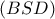 (BSD)