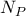 N_{P}