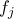 f_j