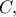 C, &Beta;
