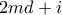 2md+i