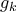 g_{k}