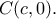 C(c,0).