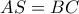AS=BC