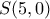S(5,0)