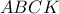 \displaystyle{ABCK}