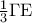 \frac{1}{3}\Gamma {\rm E}