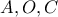 A,O,C
