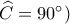 \widehat C=90^\circ) \widehat C=90^\circ)