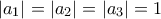 |a_1|=|a_2|=|a_3|=1
