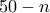 50-n