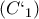 \displaystyle{(C`_1)} \displaystyle{(C`_1)}