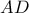 AD\,