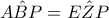 \displaystyle{\hat{ABP}=\hat{EZP}}