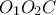 O_1 O_2 C