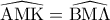 \displaystyle 
\widehat{{\rm A}{\rm M}{\rm K}} = \widehat{{\rm B}{\rm M}\Lambda }