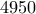 4950