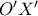 O'X'