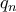 q_{n}