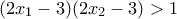 (2x_1-3)(2x_2-3)>1