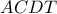 ACDT