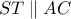 ST \parallel AC