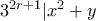 3^{2r+1}|x^2+y