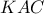 \displaystyle{KAC}