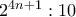 2^{4n+1}:10