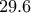 29.6