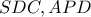 SDC, APD