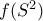 f(S^2)