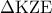 \displaystyle{\Delta {\rm K}{\rm Z}{\rm E}}