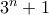 3^n+1