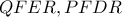 QFER,PFDR