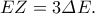 EZ=3\varDelta E .