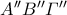 A''B''\varGamma''