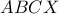 ABCX ABCX