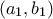 (a_{1},b_{1})