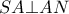 SA\bot AN