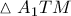 \vartriangle {{A}_{1}}TM