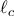 \ell_c