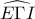 \displaystyle{\widehat{E\Gamma I}}