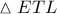 \vartriangle ETL