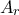 A_r